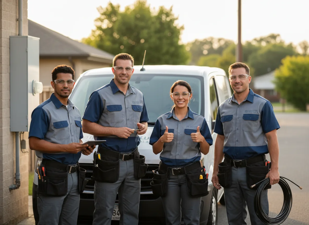 Residential electrical contractor serving homeowners in Petroleum, IN
